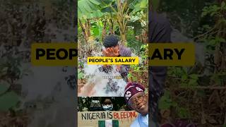 Omg PEOPLES SALARY [upl. by Ahsina]