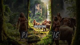 The Paleothic Age Humanitys First Chapter 🚶‍♂️🌏 shorts historical shortsvideo trendingshorts [upl. by Aurelea958]