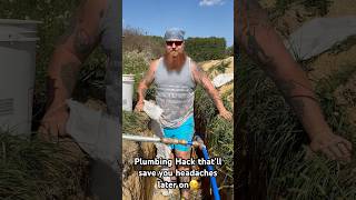 A Plumbing Hack that’ll save you headaches hack plumbing diy howto build help reels shorts [upl. by Pandolfi]