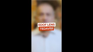 Op Dr Baha Toygar Edof Lens Tedavisi Hakkında Önemli Bilgileri Sizler İçin Anlattı [upl. by Nedla]