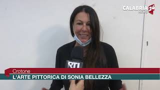 Crotone Larte pittorica di Sonia Bellezza [upl. by Veron97]