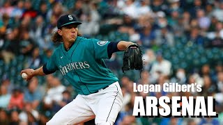 Pitching Arsenal Logan Gilbert [upl. by Hollister]