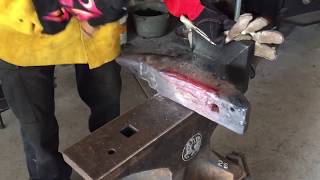 Anvil Repair or Restoration Process [upl. by Madonia]