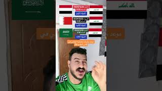 موعد مباريات منتخبنا الوطني في كاس الخليج 26 [upl. by Usanis912]