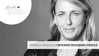 Patricia Urquiola  Interior Designer Profile [upl. by Nafis]