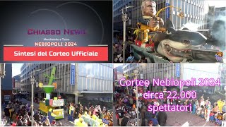 Chiasso News 27 gennaio 2024  La sintesi del Corteo Nebiopoli [upl. by Seen]