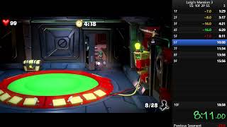 Luigis Mansion 3 ScareScraper Speedrun 2 Player SS Money Mission in 104 wTwisted [upl. by Aonian]