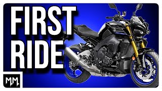 First Impressions YAMAHA MT10 SP [upl. by Rubinstein]