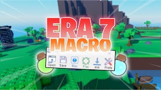 NEW SOLS RNG MACRO ERA 7 NEW UPDATE [upl. by Eiramadnil]