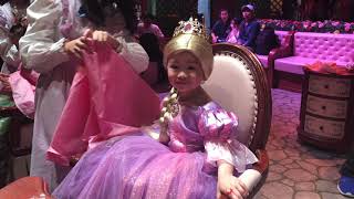 Bibbidi Bobbidi Boutique Hong Kong Princess Makeover [upl. by Old]