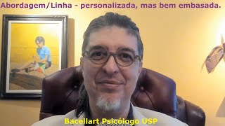 Abordagem Linha como atende  Bacellart Psicólogo USP toaquipsi psicologoexperienteusp [upl. by Caasi]