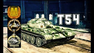 T54 5 world of tank blitz aced gameplay 5000 DMG [upl. by Ahsatniuq]