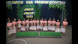 Borichchi Ath Watichcha Hattaya Dakala  UKG  SKP Annual Concert 2022 [upl. by Ahsilem]