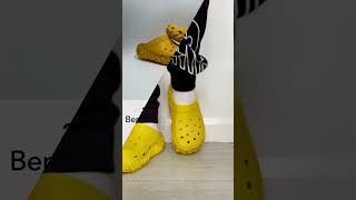 2024 Crocs Salehe Bembury Saru Clog Citrine kixxstar [upl. by Ma]