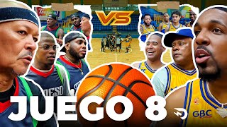 JUEGO 8 🏀 BAMESO vs MAURICIO BAEZ 😄😁 EL DOTOL NASTRA [upl. by Lunna360]