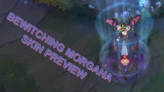 Bewitching Morgana  Skin Preview  League of Legends [upl. by Perce]