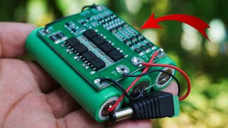 Use this BMS to lithium ion batteries and protect batteries forever [upl. by Richmound]