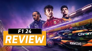 Die Masterclass der Rennspiele  F1 24 Review [upl. by Corby]