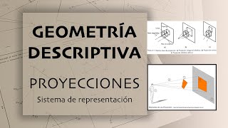 Proyecciones 12  GEOMETRÍA DESCRIPTIVA  Curso completo [upl. by Elaina]