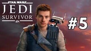 Jogando STAR WARS Jedi Survivor  Parte 5 [upl. by Vanessa544]