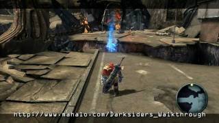 Darksiders Walkthrough  Scalding Gallow [upl. by Einnel918]