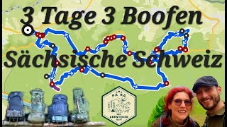 3 Tage 3 Boofen WmF  Sächsische Schweiz  Wandern mit Freunden [upl. by Rees]