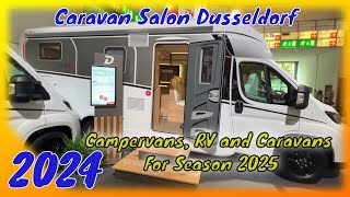 Dethleffs Just Camp t 7052 EB 2025 Walkaround  Caravan Salon 2024 Dusseldorf [upl. by Nedyarb]