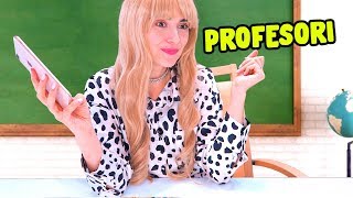 TIPURI DE PROFESORI DUPA VACANTA [upl. by Karame]