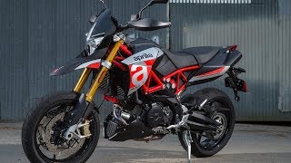 2018 Aprilia Dorsoduro 900 Review [upl. by Lectra]