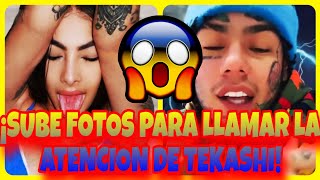 🥵YAILIN LA MAS VIRAL PUBLICA FOTOS PARA LLAMAR LA ATENCIÓN DE TEKASHI [upl. by Ynahpets]