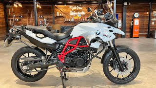 BMW F700GS full año 2016 con 26000 de fábrica [upl. by Anibas264]