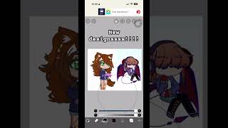 We got newdesigns  For Aphiya and Gachiya 3 random gachalife2 [upl. by Sedrul]