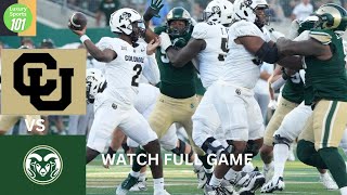 Colorado vs Colorado State FULL GAME REPLAY 2024 Week 3 College Football [upl. by Noit]