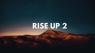 Andra Day Rise Up Lyrics Video [upl. by Meehyr]