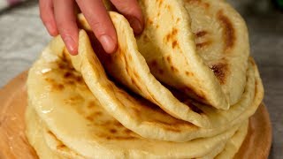 Turte pufoase pe bază de iaurt–o rețetă simplă a unui deliciuLe servesc în loc de pâine SavurosTV [upl. by Mossberg]