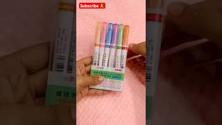 Unboxing liner colour pen roller pen shorts yutubeshorts unboxing trending pen [upl. by Clarkson944]