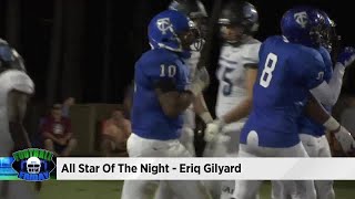 All Star of the NightTrinity Christians Eriq Gilyard [upl. by Adnilahs]