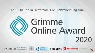 Stream der Preisverleihung des GOA20 [upl. by Eiser]