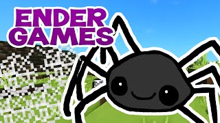 Spinnenweben Werferei  Minecraft Endergames [upl. by Adnilrev]