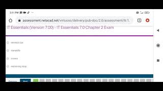 IT Essentialversion700 It essential chapter 2 Exam Answer 100correct [upl. by Obe667]