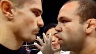 Mirko Crocop vs Wanderlei Silva staredown [upl. by Michelsen]