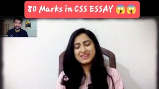 CSS without Academy   CSS ESSAY TOPPER  CSS TIPS [upl. by Trocki]