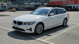 BMW 3er G21 Vor LCI Facelift 2020 Touring Kombi [upl. by Armillda]