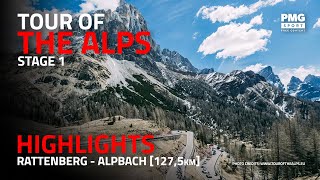 Tour Of The Alps 2023  Stage 1Highlights [upl. by Imelida]