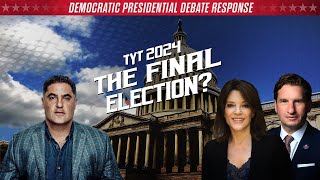 DEMOCRATIC CANDIDATE DEBATE RESPONSE [upl. by Sarajane418]