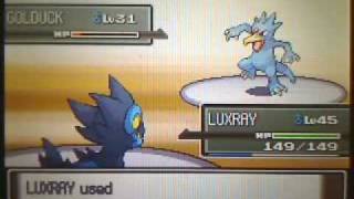 Lets Play Pokemon Platinum Part 65  Its WakeNo Crasher Wake [upl. by Crandell999]