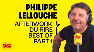 Philippe Lellouche  Le Best of Lafterwork du rire Partie 1 rireetchansons [upl. by Dlanger]