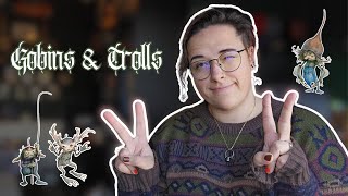 ⭐ Very Specific Book Recs  Goblins and Trolls 🧌 [upl. by Ramak]