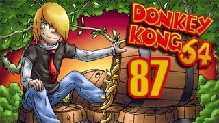 Lets Play Donkey Kong 64 German87 [upl. by Ennylyak]