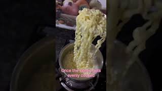 Buldak Carbonara Ramen Making ramennoodles carbonararecipe spicyramen koreanramen buldakramen [upl. by Jezabel682]